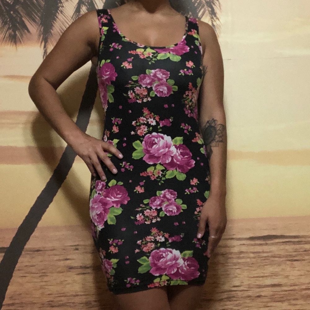 Floral dress